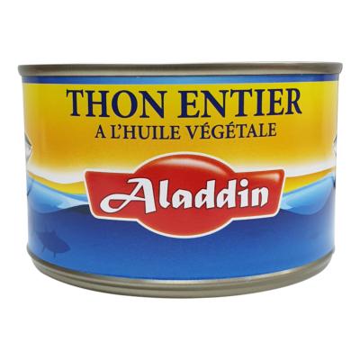 Thon Entier A L'huile Aladdin 400 G