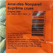 Amandes Décortiquée 23/25 250 G