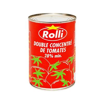 Concentre De Tomate Rolli 400 G