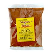 Epices poulet Saveurs des Epices | Carton de 20 x 100g