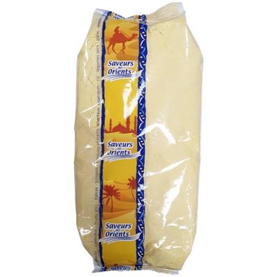 Farine De Mais Jaune 1 Kg