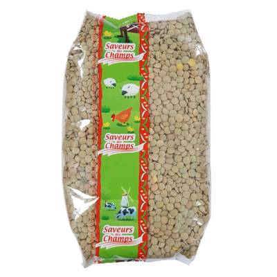 Lentilles Blondes Canada 6 mm Saveurs Des Champs 1 Kg