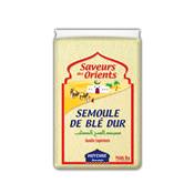 Semoule De Blé Extra Saveurs Des Orients Moyenne 1 Kg