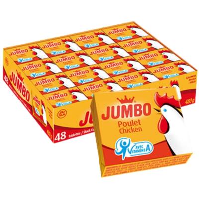 Cube Display Jumbo Poulet 480 G 48 x 10 G