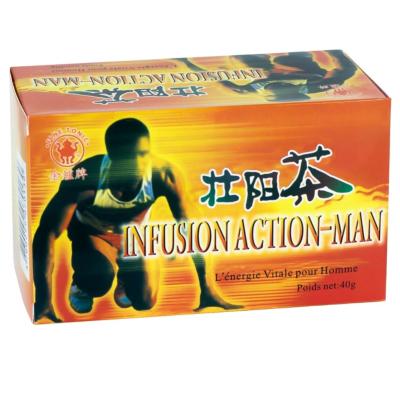 Infusion Action Man