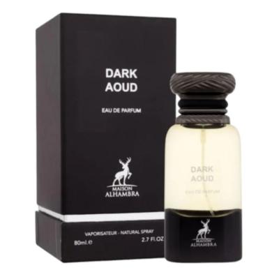 Dark Aoud Maison Alhambra - 80ml Eau de Parfum