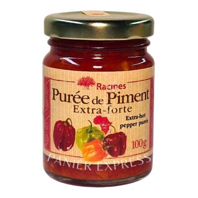 Purée de Piment Extra-Forte Racines - 100g