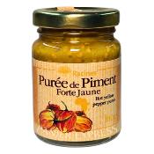 Purée de Piment Forte Jaune - 100 g