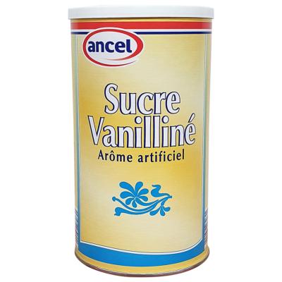 Sucre vanille boite de Ancel | Carton de 12 x 1kg