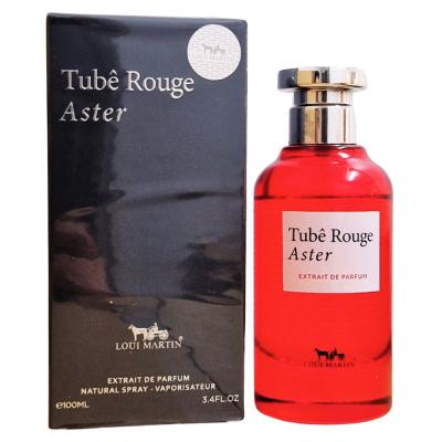 Tûbé Rouge Aster Loui Martin - 100ml Extrait de Parfum