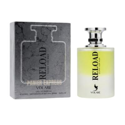 Reload Silver For Man 100ml - Volaré Eau de Parfum