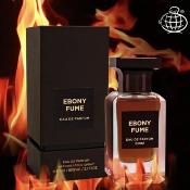 Ebony Fume Fragrance World - 80ml Eau de Parfum 