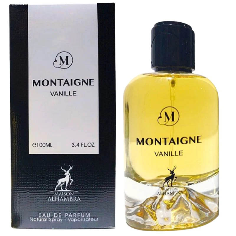 Eau de Parfum - Montaigne Vanille Alhambra 100ml