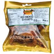 Crevettes Fumées Rouges 80g – Red Smoked Shrimps African Beauty