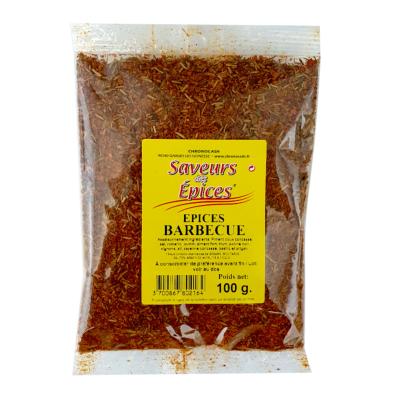 Epices barbecue moulu Saveurs des Epices | Carton de 20 x 100g