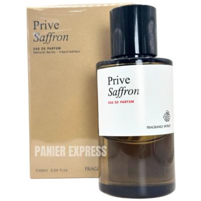 Prive Saffron 100ml - Fragrance World Eau de Parfum