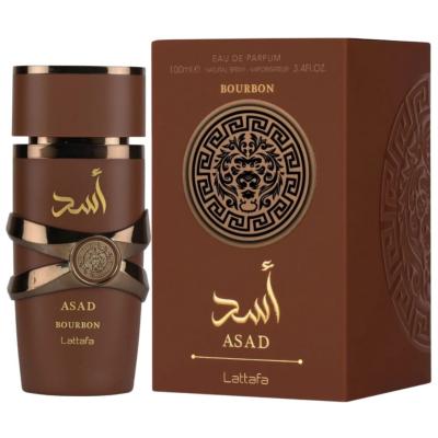 Bourbon Asad Lattafa - 100ml Eau de Parfum