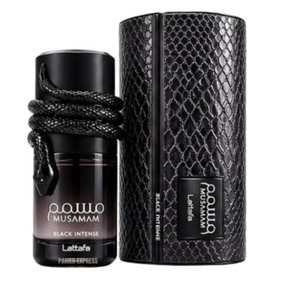 Musamam Black Intense 100ml - Lattafa Eau de Parfum