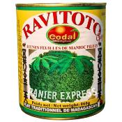 Jeune Feuille de Manioc – Ravitoto 860g Codal – Spécialité Malgache