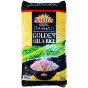 Riz Basmati Golden Sella Saveurs Des Indes 18 Kg