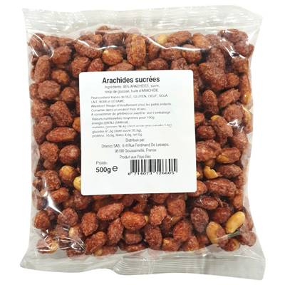 Arachide Sucrée 500 G
