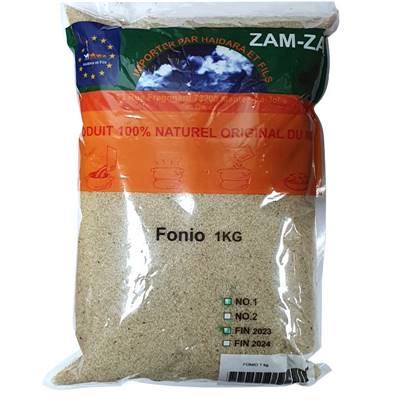 Fonio Précuit 1 Kg (Mali)