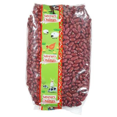 Haricots Rouges Américain Saveurs Des Champs 1 Kg
