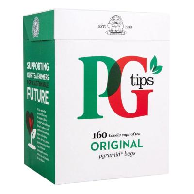 PG Tips Original Thé Noir - 160 Sachets Individuels