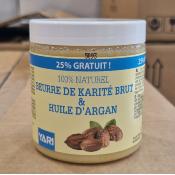 Beurre de Karité & Huile d’Argan – 250ml Yari