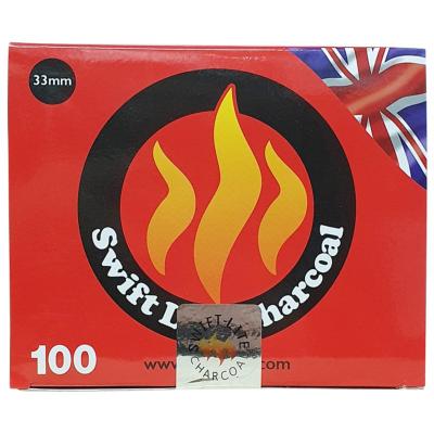 Charbons A Bruler Swift Lite 5 (1 Boite De 100 Pastilles)