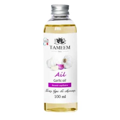 Huile d’Ail Beauté Capillaire – 100 ml Tameem