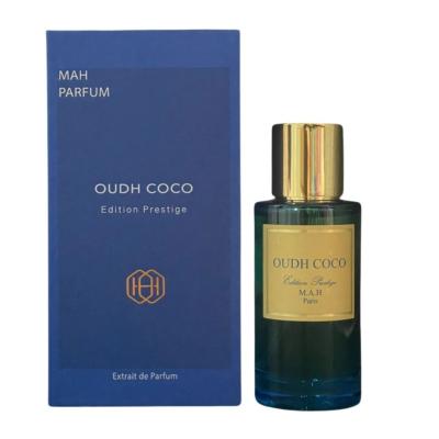 MAH Paris Oudh Coco 50ml - Edition Prestige Extrait de Parfum