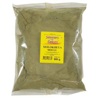 Molokheya moulue Saveurs des Epices | Carton de 15 x 500g