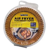 Papier Cuisson Airfryer Waco Rond 50 pcs – 16 x 4,5 cm