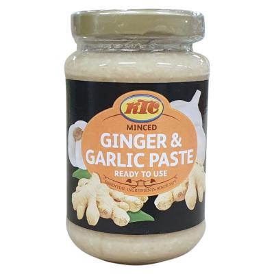 Pate D'ail Et Gingembre KTC 210 G