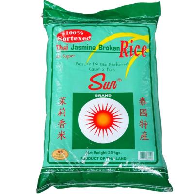 Brisure De Riz Cassé 2 Fois Sun Brand 20 Kg