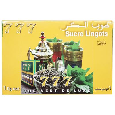 Sucre 777 En Lingot 1 Kg
