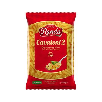 Cavatoni 2 Randa Pates De Tunisie 500 G