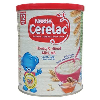 Cerelac Blé Et Miel 7 Mois (Honey) 400 G