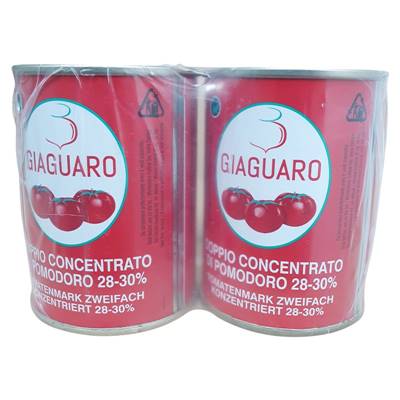 Concentre De Tomate Giaguaro 2 x 140g