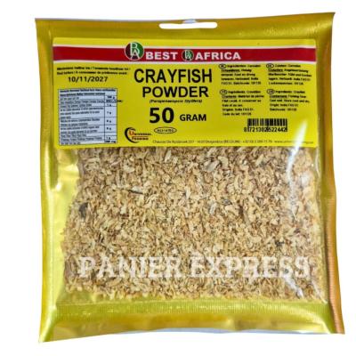 Poudre de Crevettes Séchées - 50g Best Africa