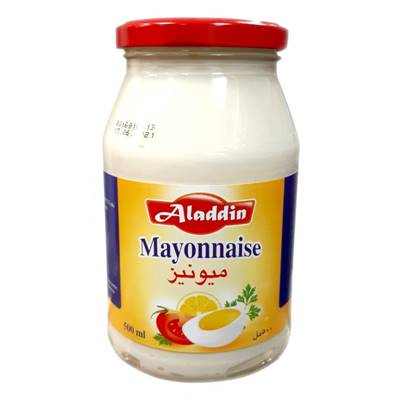 Sauce Mayonnaise Aladdin Bocal 500 G