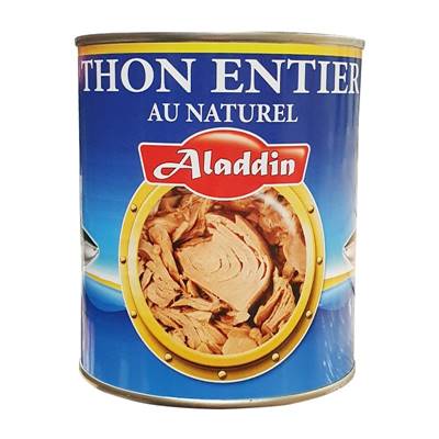 Thon Entier Naturel Aladdin 800 G