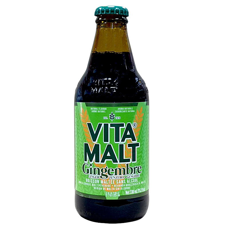 Vita Malt Gingembre Bouteille 33 Cl