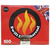 Charbons A Bruler Swift Lite 5 (1 Boite De 100 Pastilles)