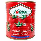 Double Concentre De Tomate Jouda 800 G