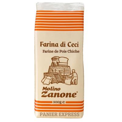 Farine de Pois Chiche - 500g Molino Zanone