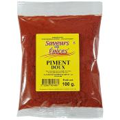 Piment doux moulu Saveurs des Epices | Carton de 20 x 100g