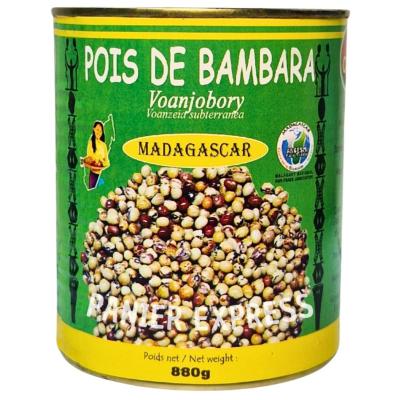 Pois de Bambara – Voanjobory 880g Madagascar – Légumineuse Traditionnelle