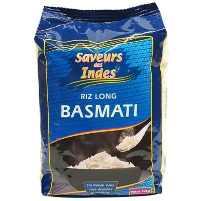 Riz Basmati Saveurs Des Indes 1 Kg